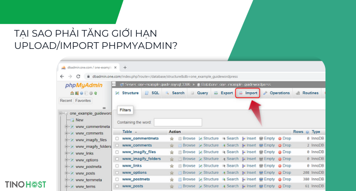 Hướng dẫn cách tăng giới hạn upload/import phpMyAdmin, DirectAdmin chi tiết 1 tai-sao-phai-tang-gioi-han-upload-import-phpmyadmin