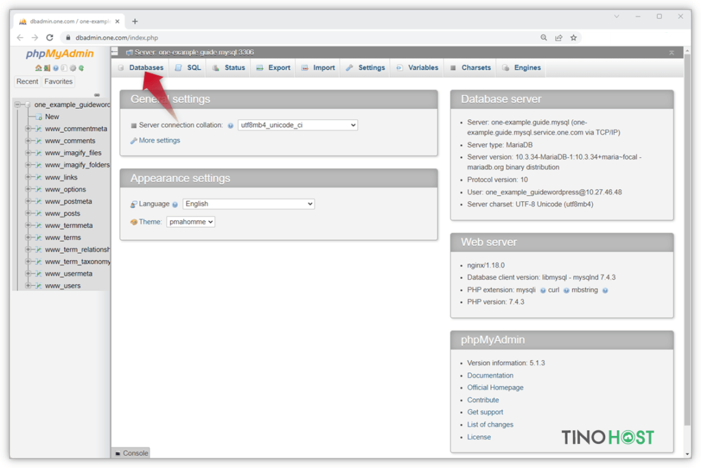 Hướng dẫn cách tăng giới hạn upload/import phpMyAdmin, DirectAdmin chi tiết 3 kiem-tra-dung-luong-gioi-han-upload-import-hien-tai