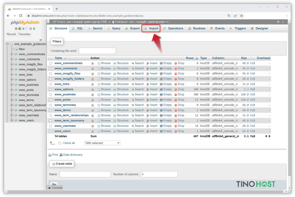 Hướng dẫn cách tăng giới hạn upload/import phpMyAdmin, DirectAdmin chi tiết 5 kiem-tra-dung-luong-gioi-han-upload-import-hien-tai