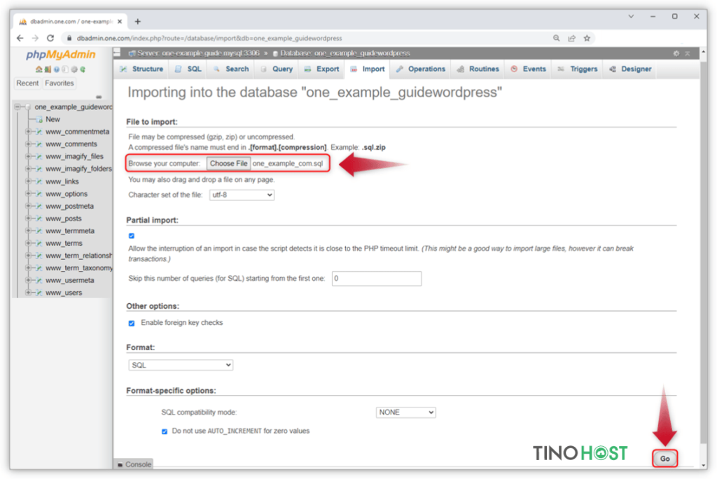 Hướng dẫn cách tăng giới hạn upload/import phpMyAdmin, DirectAdmin chi tiết 6 kiem-tra-dung-luong-gioi-han-upload-import-hien-tai