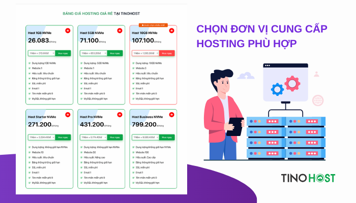 Hướng dẫn cách tăng tốc WordPress mới nhất 2024 4 chon-don-vi-cung-cap-hosting-phu-hop