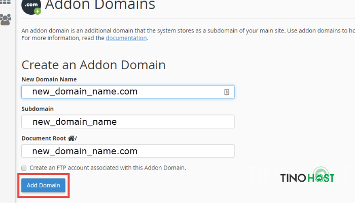 Cách thêm Addon Domain vào Host cPanel nhanh chóng, đơn giản 4 cach-them-addon-domain-vao-host-cpanel