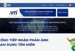 Từ ngày 14/5/2024, Cổng tiếp nhận phản ánh lạm dụng tên miền chính thức hoạt động