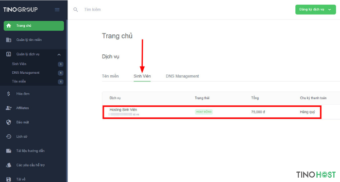 Hướng dẫn đăng ký tên miền .ID.VN miễn phí tại trang edu.tino.vn 11 dang-nhap-trang-quan-ly-ten-mien-&-hosting