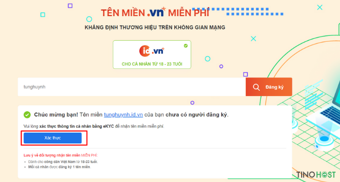 Hướng dẫn đăng ký tên miền .ID.VN miễn phí tại trang edu.tino.vn 3 cac-buoc-dang-ky-ten-mien