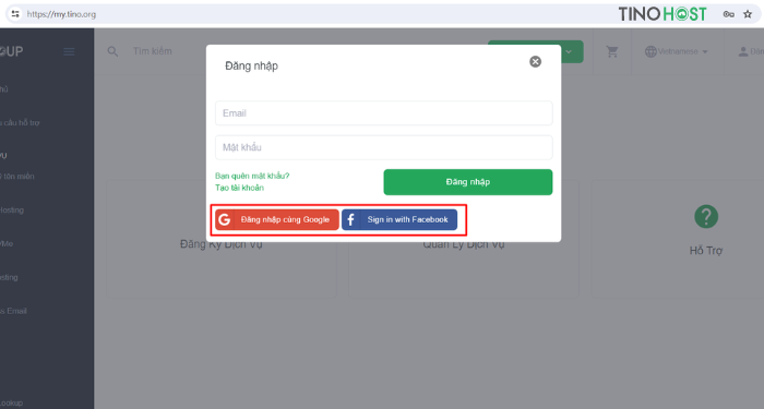 Hướng dẫn đăng ký tên miền .ID.VN miễn phí tại trang edu.tino.vn 9 dang-nhap-trang-quan-ly-ten-mien-&-hosting