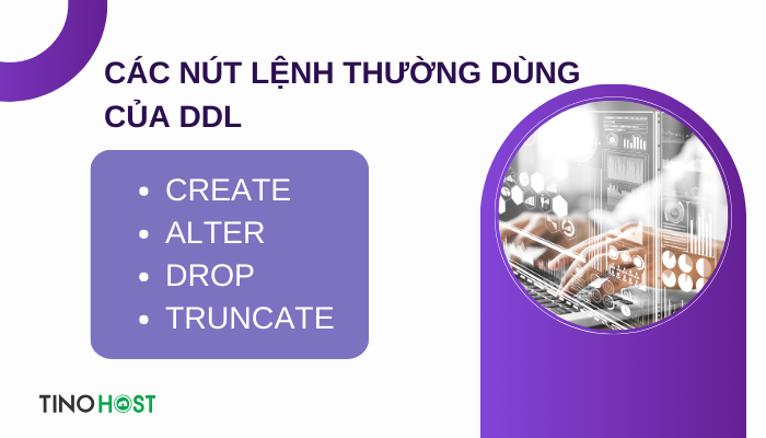 DDL là gì? Những tính năng hữu ích của DDL 2 cac-nut-lenh-thuong-dung-cua-ddl