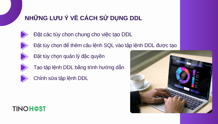 DDL là gì? Những tính năng hữu ích của DDL 4 luu-y-khi-su-dung-ddl