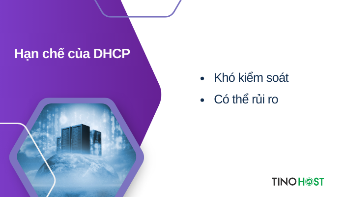DHCP Server là gì? Cấu hình DHCP Server trên Windows Server 2016 4 han-che-cua-dhcp