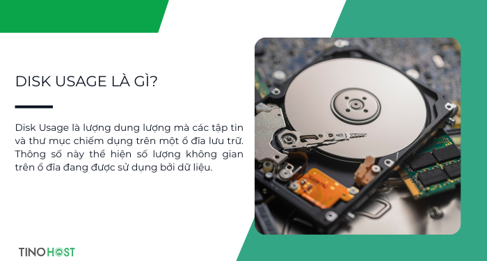 Disk Usage là gì? Cách khắc phục tình trạng "100% Disk Usage" 1 disk-usage-la-gi