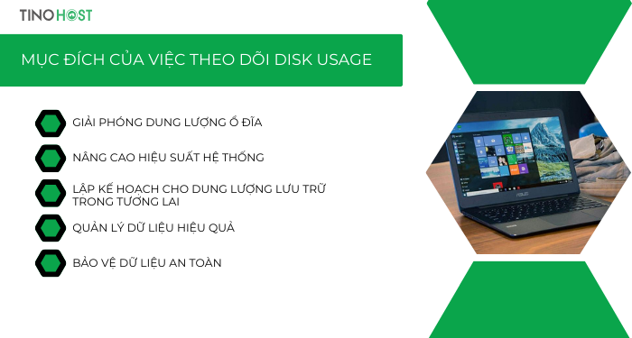 Disk Usage là gì? Cách khắc phục tình trạng "100% Disk Usage" 2 muc-dich-cua-viec-theo-doi-disk-usage