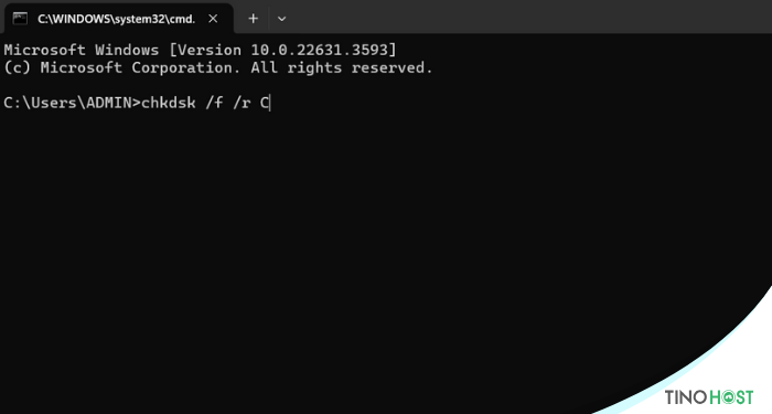 Disk Usage là gì? Cách khắc phục tình trạng "100% Disk Usage" 6 su-dung-cong-cu-check-disk