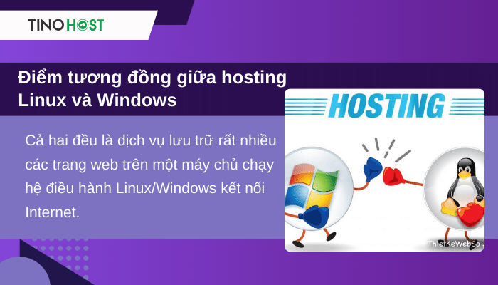 Hosting chạy hệ điều hành Linux hay Windows thì tốt hơn cho doanh nghiệp? 1 diem-tuong-dong-giua-hosting-linux-va-windows