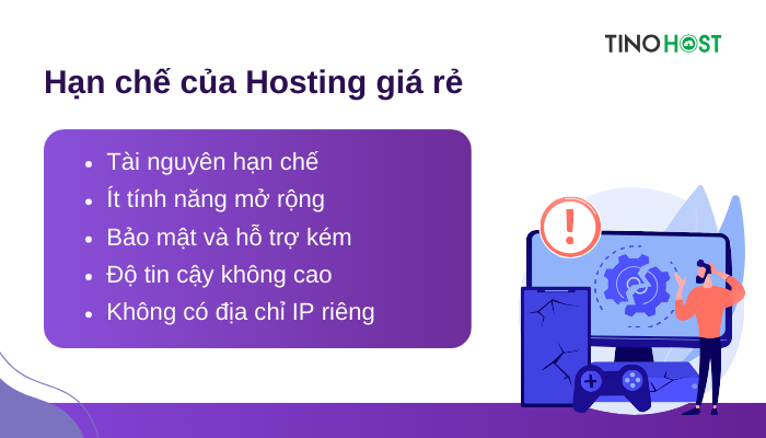 Hosting giá rẻ có tốt không? Hay chỉ là quảng cáo? 2 diem-han-che-cua-hosting-gia-re
