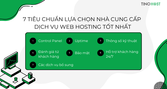 Hosting là gì? Hướng dẫn chọn hosting phù hợp cho website của bạn 10 Cac-tieu-chi-lua-chon-web-hosting