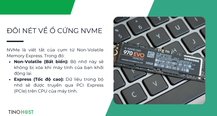 Hosting NVMe là gì? Nâng tầm trải nghiệm website với tốc độ siêu nhanh 1 nvme-la-phien-ban-nang-cap-cua-ssd