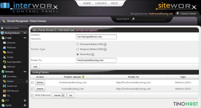 InterWorx là gì? Điều gì tạo nên sự khác biệt giữa InterWorx và cPanel? 2 tinh-nang-quan-ly-ten-mien