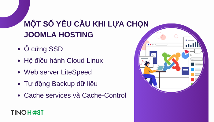 Joomla hosting là gì? Tìm điểm khác nhau giữa Joomla và WordPress 2 cac-tieu-chi-khi-lua-chon-joomla-hosting
