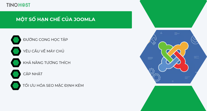 Joomla là gì? Tất tần tật về CMS một thời đình đám 4 mot-so-han-che-cua-joomla