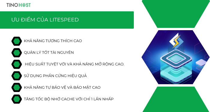 LiteSpeed là gì? Tại sao LiteSpeed là lựa chọn hàng đầu cho website của bạn? 3 uu-diem-cua-litespeed