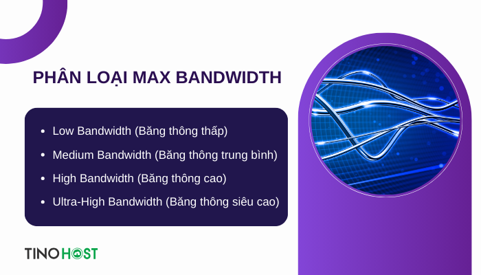 Max bandwidth là gì? Ảnh hưởng của Max bandwidth đến hosting như thế nào? 2 phan-loai-max-bandwidth