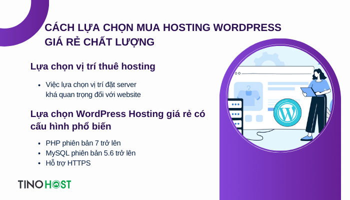 Hosting WordPress là gì? Cách lựa chọn mua hosting WordPress giá rẻ tốt nhất hiện nay 2 cach-chon-mua-hosting-wordpress-gia-re-chat-luong