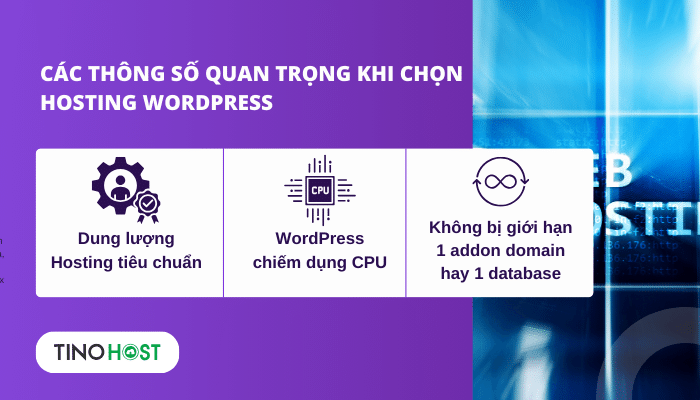 Hosting WordPress là gì? Cách lựa chọn mua hosting WordPress giá rẻ tốt nhất hiện nay 3 thong-so-quan-trong-khi-chon-hosting-wordpress
