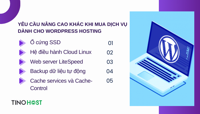 Hosting WordPress là gì? Cách lựa chọn mua hosting WordPress giá rẻ tốt nhất hiện nay 4 cac-yeu-cau-khi-mua-dich-vu-cho-wordpress-hosting