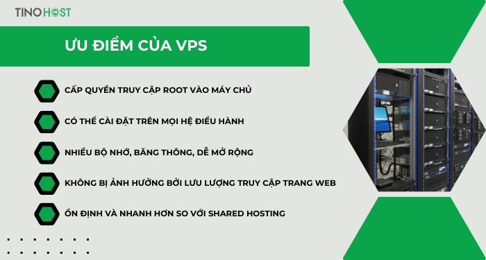 Nên lựa chọn Shared Hosting hay VPS Hosting? Đi tìm giải pháp hoàn hảo cho website của bạn 5 uu-diem-cua-vps