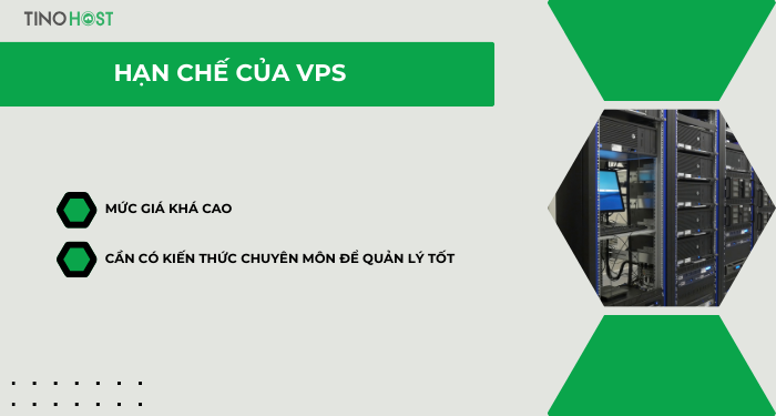 Nên lựa chọn Shared Hosting hay VPS Hosting? Đi tìm giải pháp hoàn hảo cho website của bạn 6 han-che-cua-vps