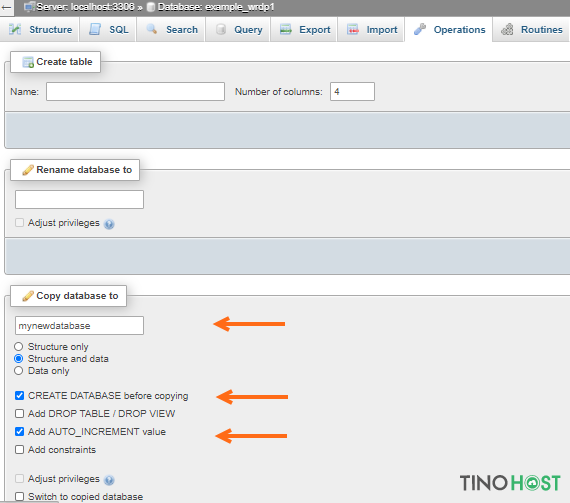 PhpMyAdmin là gì? Cách sử dụng PhpMyAdmin 10 cach-them-va-xoa-co-so-du-lieu