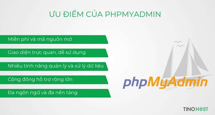 PhpMyAdmin là gì? Cách sử dụng PhpMyAdmin 2 uu-diem-cua-phpmyadmin