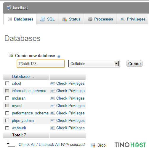 PhpMyAdmin là gì? Cách sử dụng PhpMyAdmin 8 cach-them-va-xoa-co-so-du-lieu
