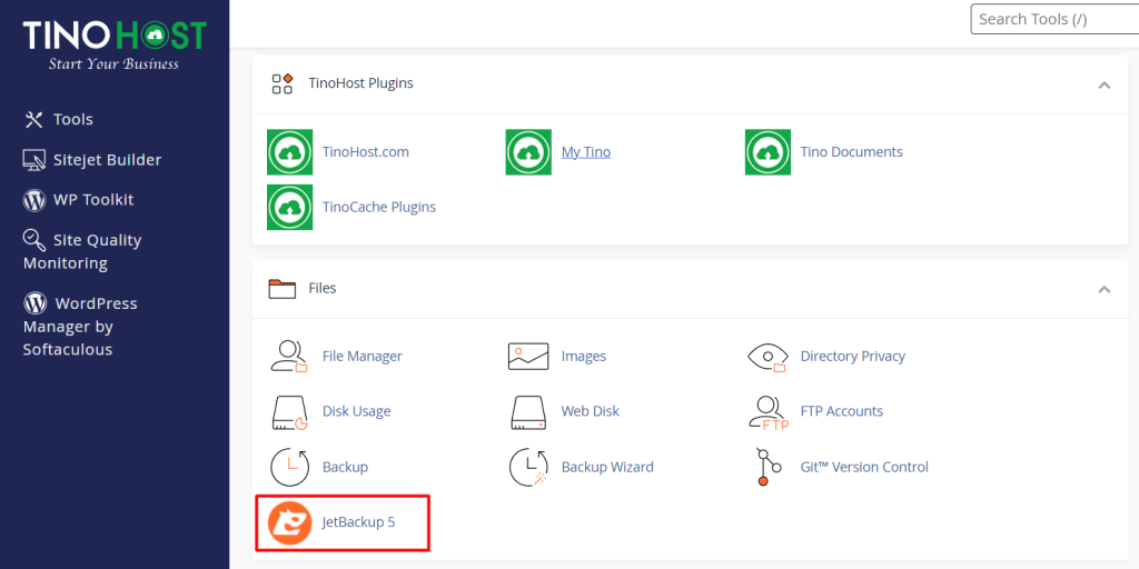 Hướng dẫn restore dữ liệu hosting trên JetBackup 5 thông qua cPanel 2 thao-tac-restore-du-lieu-hosting-tren-jetbackup-5