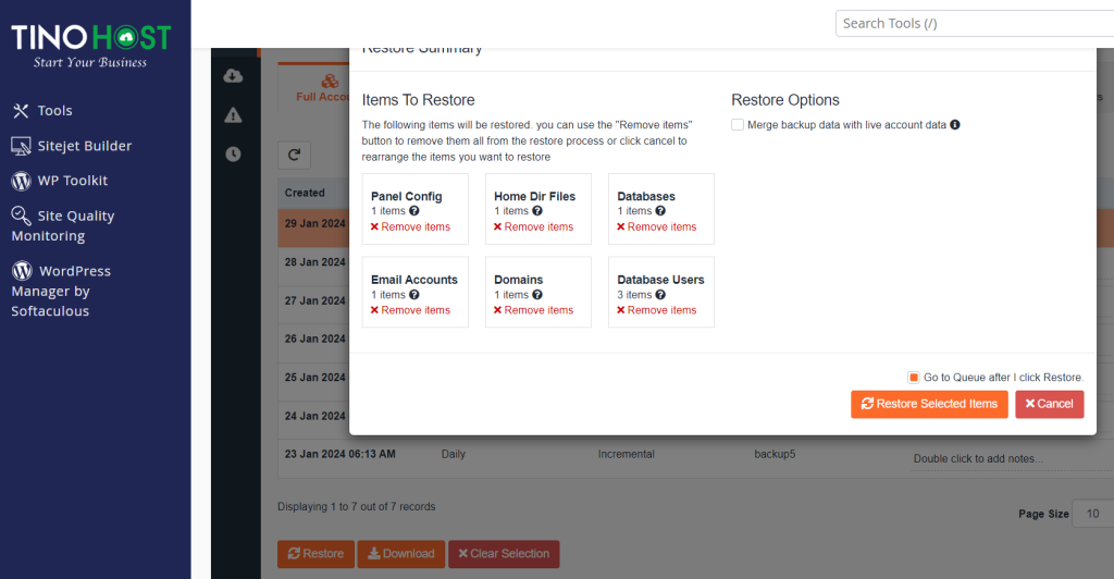 Hướng dẫn restore dữ liệu hosting trên JetBackup 5 thông qua cPanel 5 thao-tac-restore-du-lieu-hosting-tren-jetbackup-5