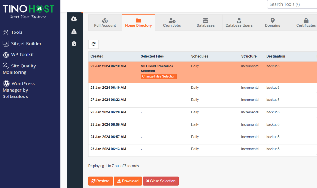 Hướng dẫn restore dữ liệu hosting trên JetBackup 5 thông qua cPanel 7 cach-restore-file-hoac-thu-muc-du-lieu-bat-ky-tren-hosting