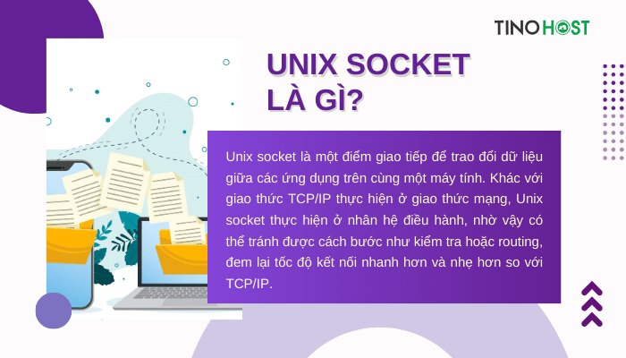 Socket là gì? Giải mã chi tiết về "cổng giao tiếp" của thế giới mạng 5 khai-niem-unix-socket