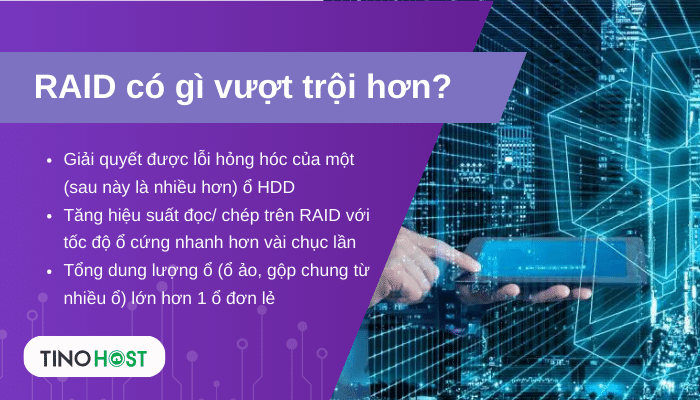 SSD RAID là gì? Giải pháp lưu trữ hoàn hảo cho hiệu suất và độ an toàn 2 diem-vuot-troi-cua-raid