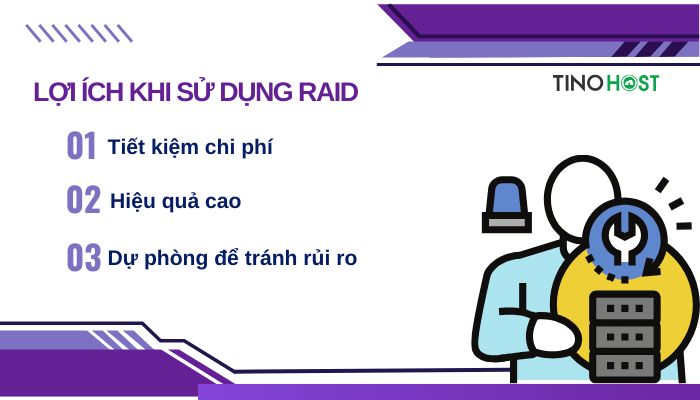 SSD RAID là gì? Giải pháp lưu trữ hoàn hảo cho hiệu suất và độ an toàn 3 loi-ich-khi-su-dung-raid