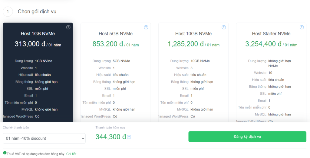 Hosting NVMe là gì? Tìm hiểu chi tiết về Hosting NVMe 7 mua-hosting-nvme-tren-tinohost