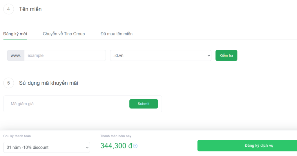 Unlimited hosting là gì? Cách mua Unlimited hosting chi tiết A-Z 8 mua-hosting-nvme-tren-tinohost