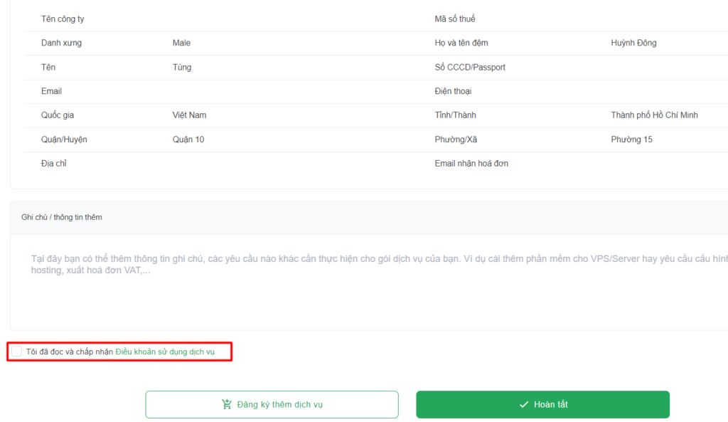 Unlimited hosting là gì? Cách mua Unlimited hosting chi tiết A-Z 10 mua-hosting-nvme-tren-tinohost