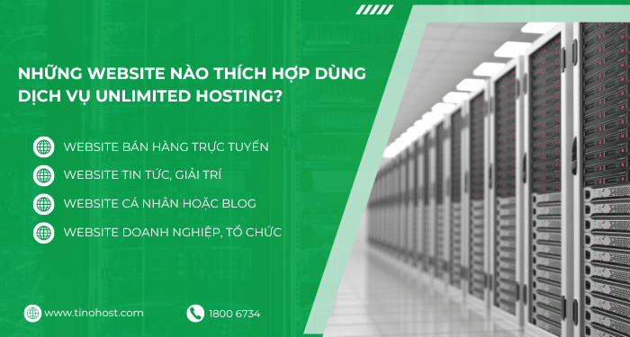 Unlimited hosting là gì? Cách mua Unlimited hosting chi tiết A-Z 5 nhung-website-thich-hop-su-dung-unlimited-hosting