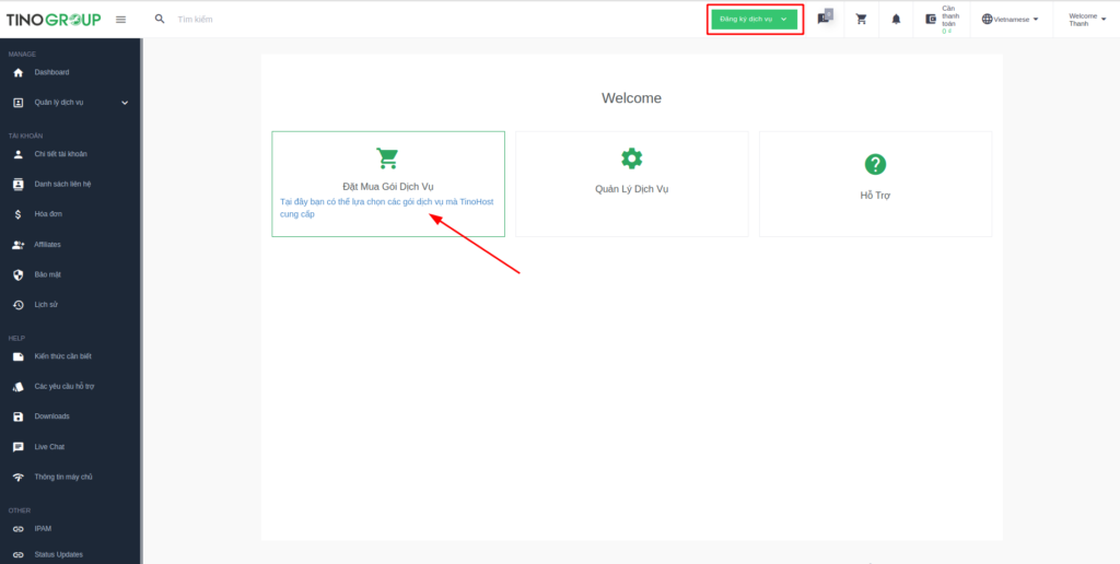 Hướng dẫn cách đăng ký dịch vụ hosting tại TinoHost 45 mua-hosting-nvme-tren-tinohost