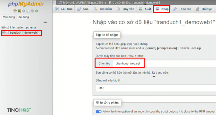 Hướng dẫn upload code WordPress lên hosting DirectAdmin cho người mới bắt đầu 20 tao-database-va-import-database