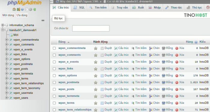 Hướng dẫn upload code WordPress lên hosting DirectAdmin cho người mới bắt đầu 21 tao-database-va-import-database
