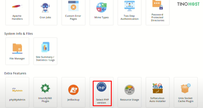 Hướng dẫn upload code WordPress lên hosting DirectAdmin cho người mới bắt đầu 25 doi-phien-ban-php
