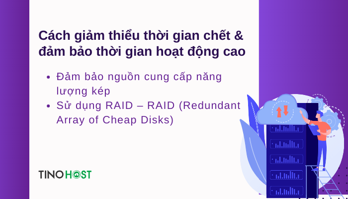 Uptime của hosting là gì? Bí quyết sở hữu website "bất tử" 4 cach-giam-thieu-thoi-gian-chet