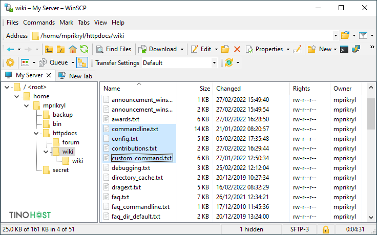 WinSCP là gì? Hướng dẫn cách cài đặt và sử dụng WinSCP cơ bản 6 giao-dien-Explorer