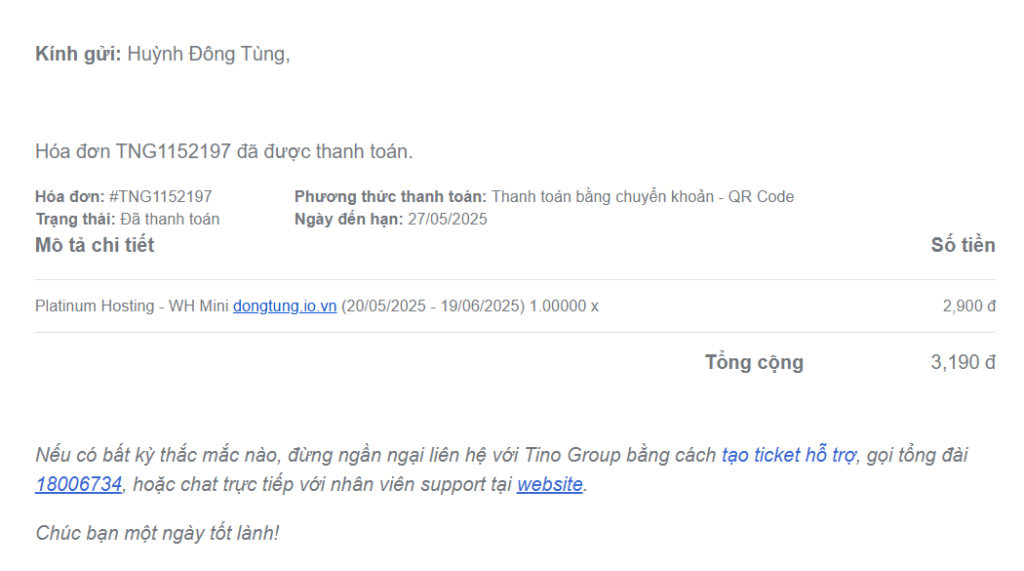 Cách đăng ký hosting cho người mới